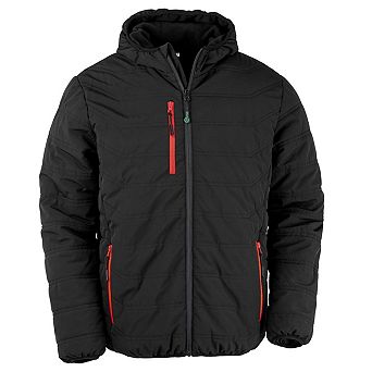Result Genuine Mens Compass Padded Winter Jacket