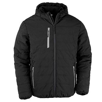 Result Genuine Mens Compass Padded Winter Jacket