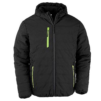 Result Genuine Mens Compass Padded Winter Jacket