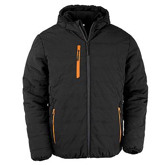 Result Genuine Mens Compass Padded Winter Jacket