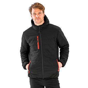 Result Genuine Mens Compass Padded Winter Jacket