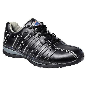 Portwest Unisex Adult Steelite Arx Leather Safety Trainers