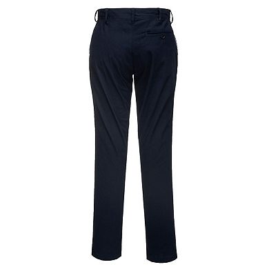 Portwest Womens/Ladies Stretch Chino Slim Trousers