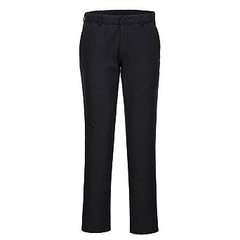 Portwest Mens Chino Stretch Slim Trousers