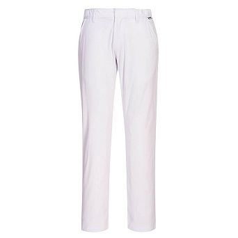 Portwest Mens Chino Stretch Slim Trousers