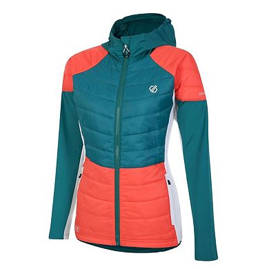 Dare 2B Womens/Ladies Culmination Wool Padded Hybrid Jacket