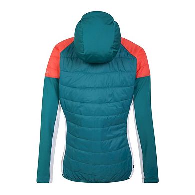 Dare 2B Womens/Ladies Culmination Wool Padded Hybrid Jacket