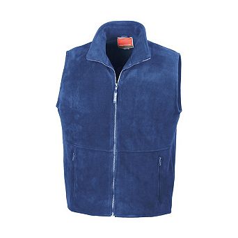 Result Mens Fleece Body Warmer
