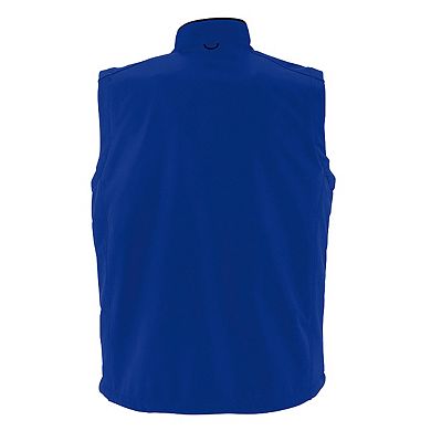 SOLS Mens Rallye Soft Shell Bodywarmer Jacket
