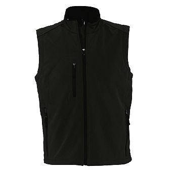 SOLS Mens Rallye Soft Shell Bodywarmer Jacket