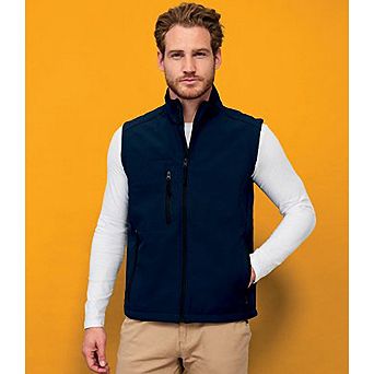 SOLS Mens Rallye Soft Shell Bodywarmer Jacket