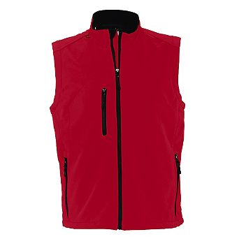 SOLS Mens Rallye Soft Shell Bodywarmer Jacket