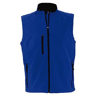SOLS Mens Rallye Soft Shell Bodywarmer Jacket