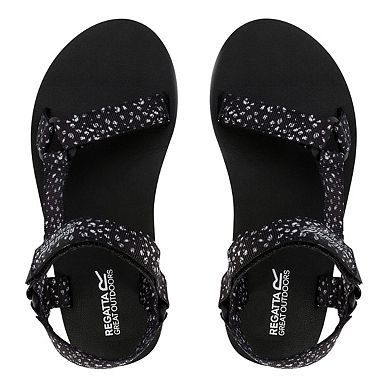 Regatta Womens/Ladies Lady Vendeavour Polka Dot Sandals