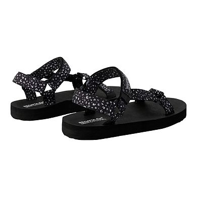 Regatta Womens/Ladies Lady Vendeavour Polka Dot Sandals
