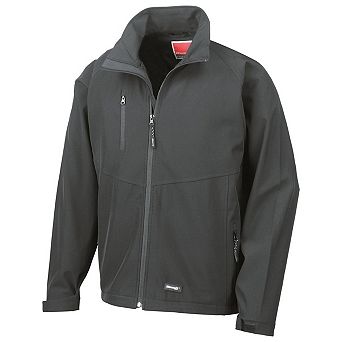 Result Mens Soft Shell Jacket