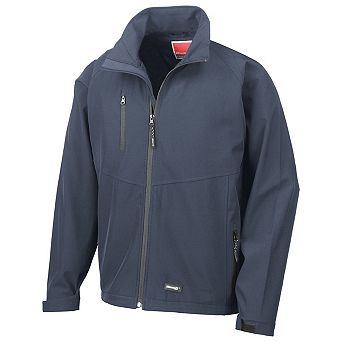 Result Mens Soft Shell Jacket