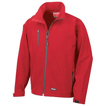 Result Mens Soft Shell Jacket