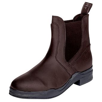 HyLAND Unisex Adult Waxy Leather Jodhpur Boots