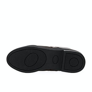 HyLAND Unisex Adult Waxy Leather Jodhpur Boots