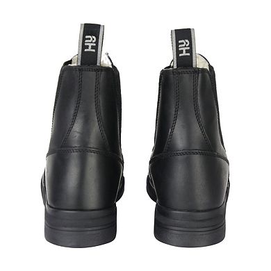 HyLAND Unisex Adult Waxy Leather Jodhpur Boots