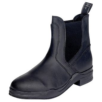 HyLAND Unisex Adult Waxy Leather Jodhpur Boots