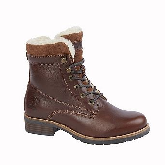Woodland Womens/Ladies Leather Country Boots