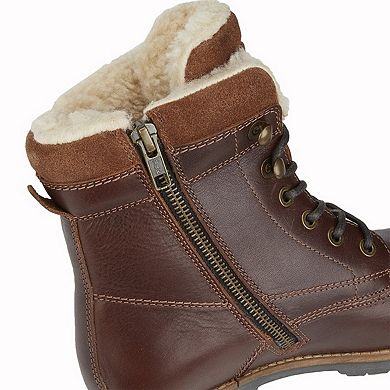 Woodland Womens/Ladies Leather Country Boots