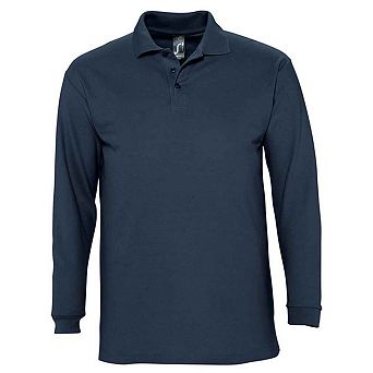 SOLS Unisex Adult Winter II Long-Sleeved Polo Shirt