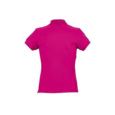 SOLS Womens/Ladies Passion Pique Short Sleeve Polo Shirt