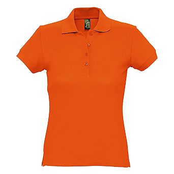 SOLS Womens/Ladies Passion Pique Short Sleeve Polo Shirt