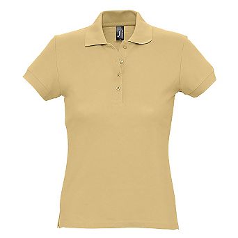 SOLS Womens/Ladies Passion Pique Short Sleeve Polo Shirt