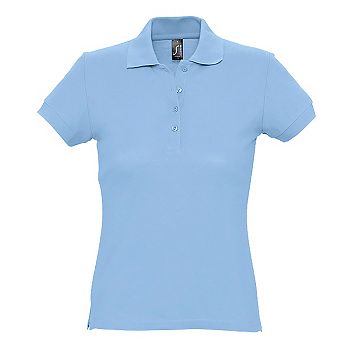 SOLS Womens/Ladies Passion Pique Short Sleeve Polo Shirt