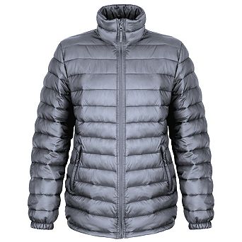 Result Ladies/Womens Ice Bird Padded Jacket (Water Repellent & Windproof)