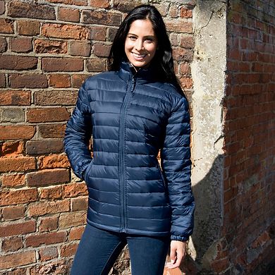 Result Ladies/Womens Ice Bird Padded Jacket (Water Repellent & Windproof)