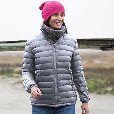 Result Ladies/Womens Ice Bird Padded Jacket (Water Repellent & Windproof)