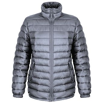 Result Ladies/Womens Ice Bird Padded Jacket (Water Repellent & Windproof)