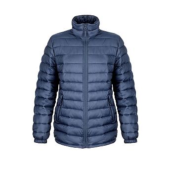 Result Ladies/Womens Ice Bird Padded Jacket (Water Repellent & Windproof)