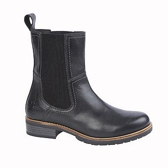 Woodland Womens/Ladies Leather Ankle Boots