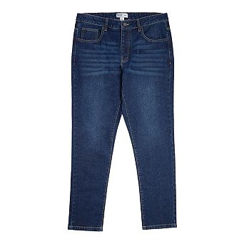 Burton Mens Dark Wash Slim Jeans