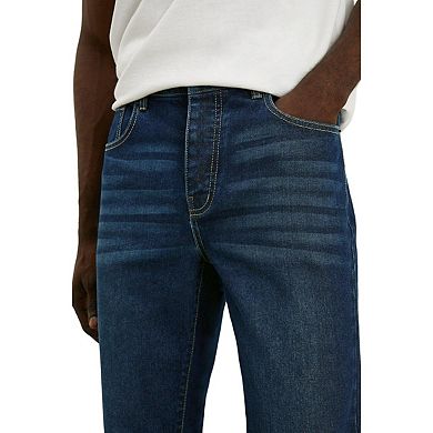 Burton Mens Dark Wash Slim Jeans