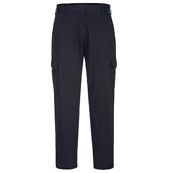 Portwest Womens/Ladies S233 Stretch Slim Cargo Trousers
