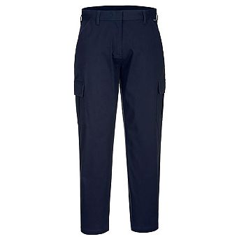 Portwest Womens/Ladies S233 Stretch Slim Cargo Trousers