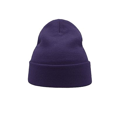 Atlantis Wind Double Skin Beanie With Turn Up