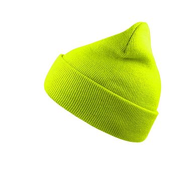 Atlantis Wind Double Skin Beanie With Turn Up