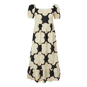 Regatta Womens/Ladies Orla Kiely Sixties Daisy Summer Midi Dress