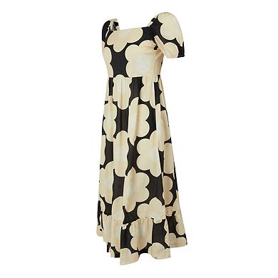 Regatta Womens/Ladies Orla Kiely Sixties Daisy Summer Midi Dress