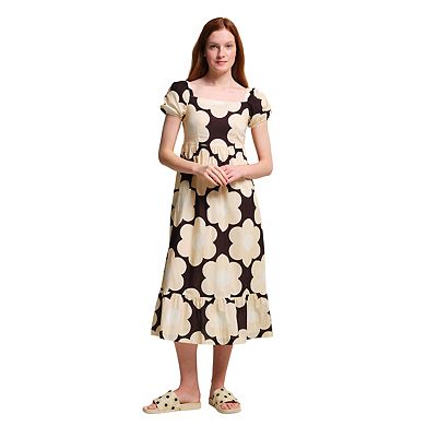 Regatta Womens/Ladies Orla Kiely Sixties Daisy Summer Midi Dress