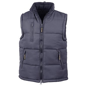 Result Mens Ultra Padded Bodywarmer Water Repellent Windproof Jacket