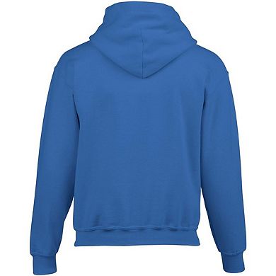 Gildan Heavy Blend Childrens Unisex Hooded Sweatshirt Top / Hoodie